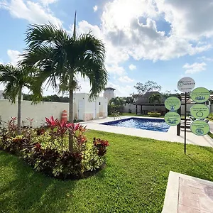Apartamento El Wayak - Con Piscina Parking Y Parque, Playa del Carmen